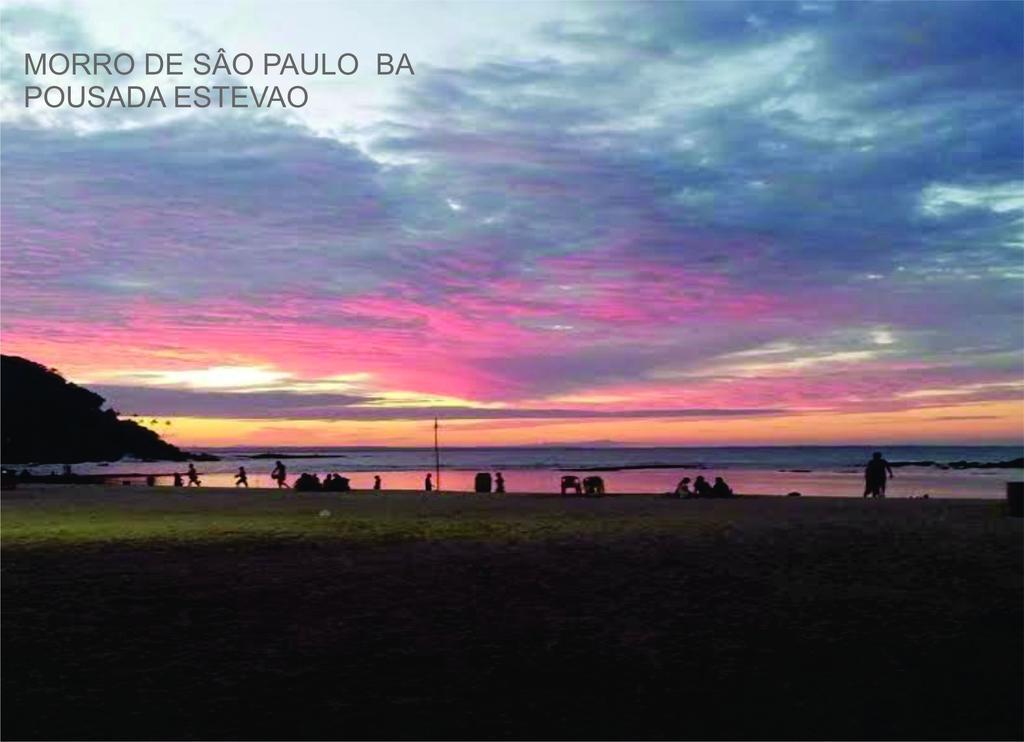 Pousada Estevao Morro de São Paulo Екстериор снимка